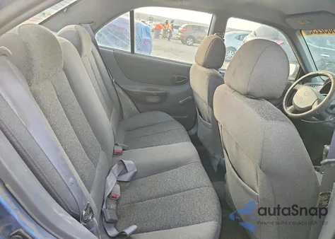 2001 Hyundai Accent Gl z USA, uszkodzony, nr VIN KMHCG45C41U225630